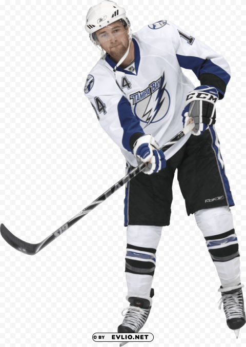 hockey player Transparent Background PNG Isolated Illustration