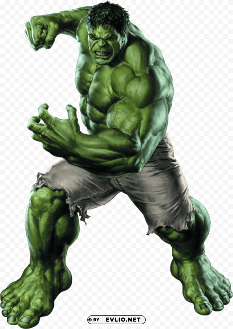 Hulk Artengenho Isolated Artwork On Transparent Background PNG