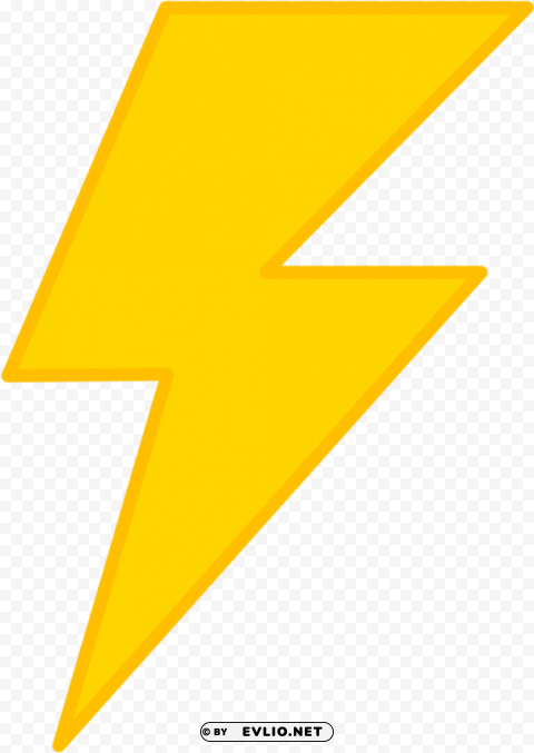 lightning bolt background Isolated Item in HighQuality Transparent PNG