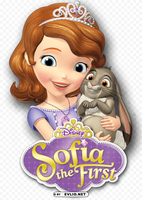 princess sofia holding rabbit Transparent PNG graphics complete archive