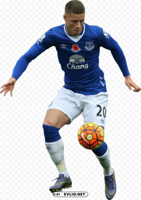 Download ross barkley PNG Graphic Isolated on Clear Background png images background ID 9be10e02
