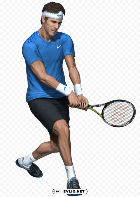 tennis PNG with transparent overlay