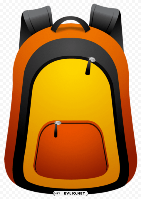 backpack PNG images with alpha background