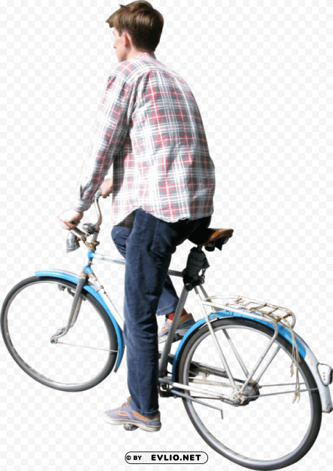bike Isolated Item with Transparent PNG Background