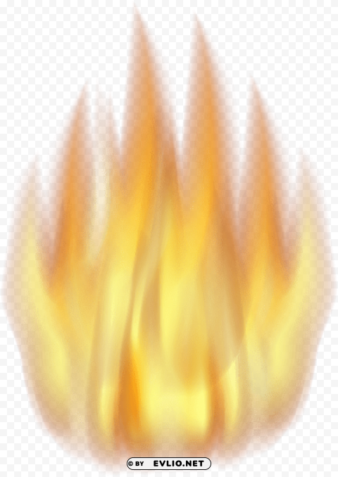 PNG image of fire large transparent PNG with isolated background with a clear background - Image ID d4373d52