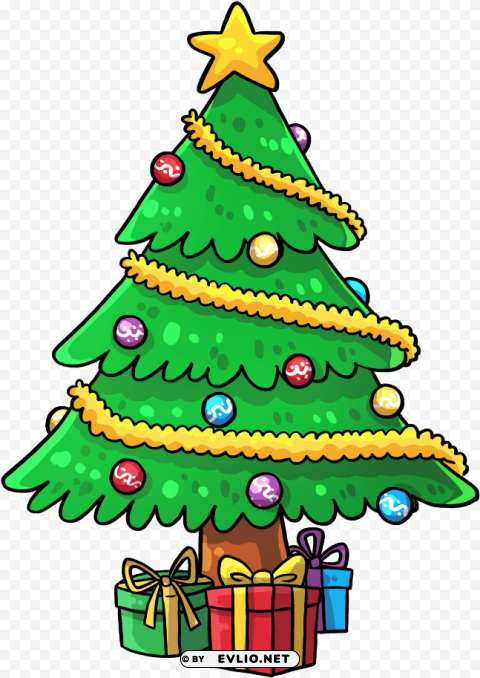 Free To Use  Public Domain Christmas Tree Clip Art - X Mas Tree Clipart PNG Files With Transparent Canvas Collection