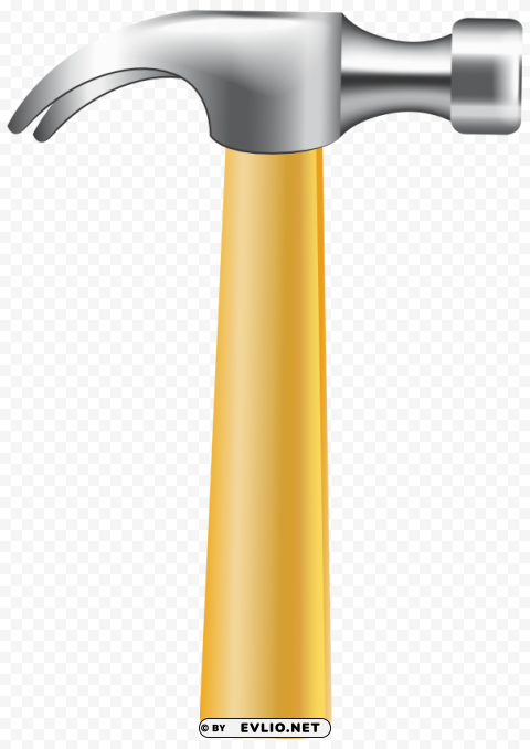 hand hammer PNG with no bg