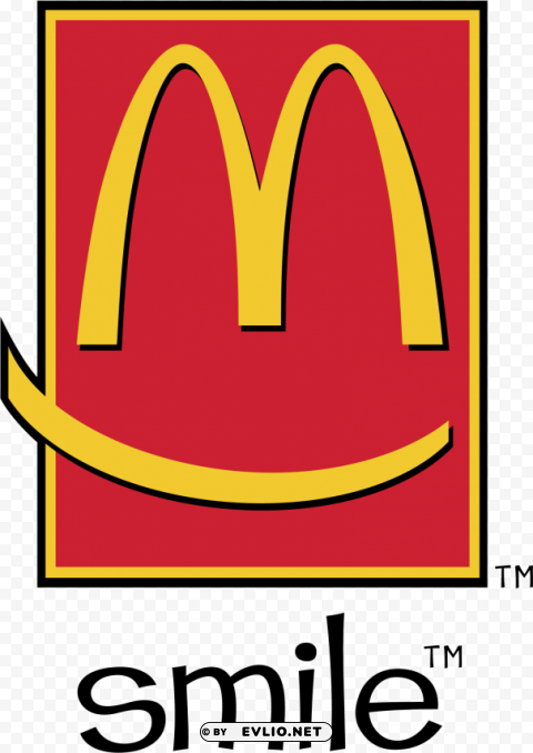 Mcdonalds Smile PNG For Digital Design