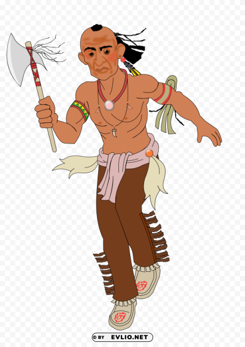american indians Isolated Graphic on Clear Transparent PNG