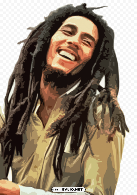 Bob Marley PNG Transparent Stock Images