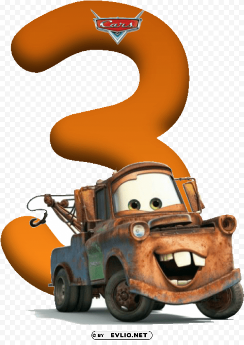 Cars Movie PNG Image Isolated With Clear Transparency