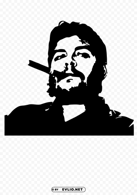 che guevara PNG images with no attribution
