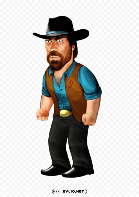 chuck norris PNG images for mockups