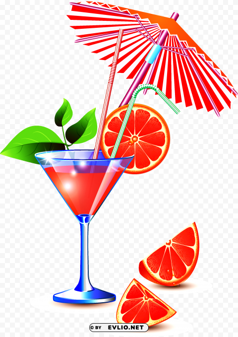clip art download christmas martini clipart - juice Isolated Element on HighQuality Transparent PNG