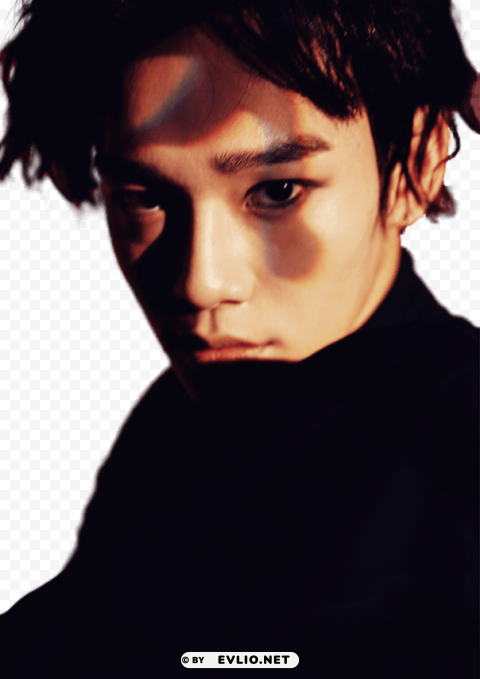 exo monster photoshoot chen Transparent PNG pictures for editing