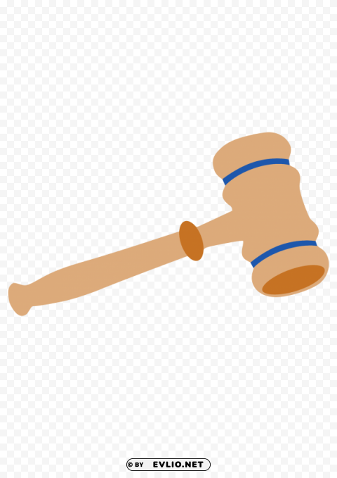 gavel PNG for digital art clipart png photo - 8730531e