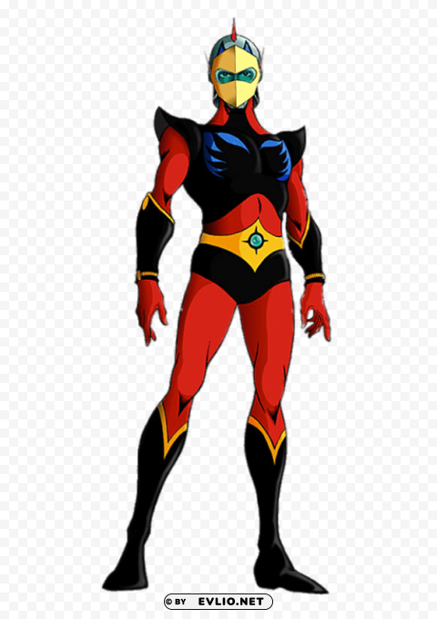 grendizer goldorak character PNG for Photoshop