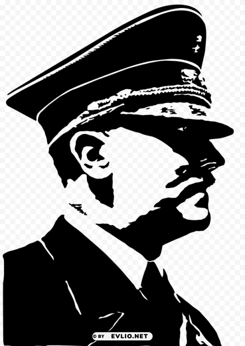 hitler PNG Image with Isolated Artwork clipart png photo - 534efd00