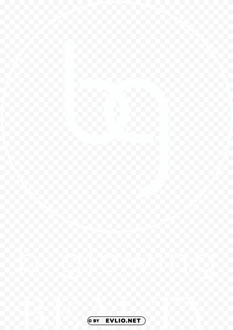 html5 icon white Isolated PNG Graphic with Transparency