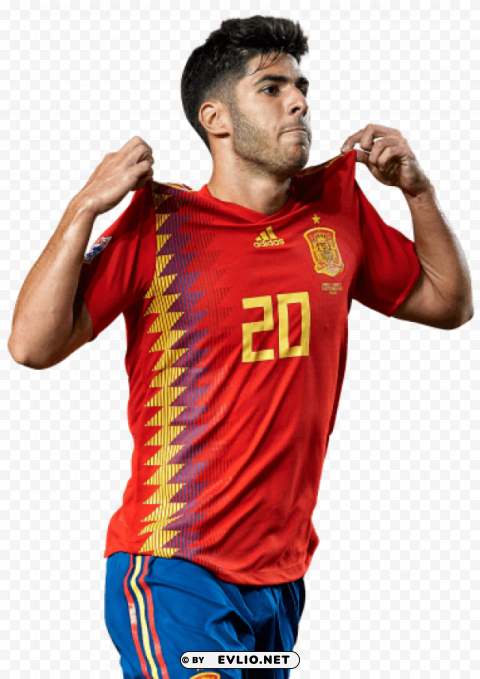 Download marco asensio Isolated Design in Transparent Background PNG png images background ID c6822747