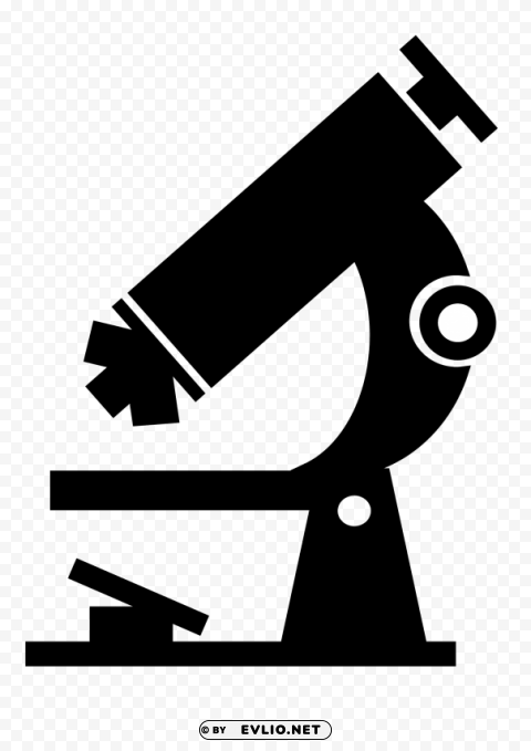 microscope Isolated Object on Transparent PNG