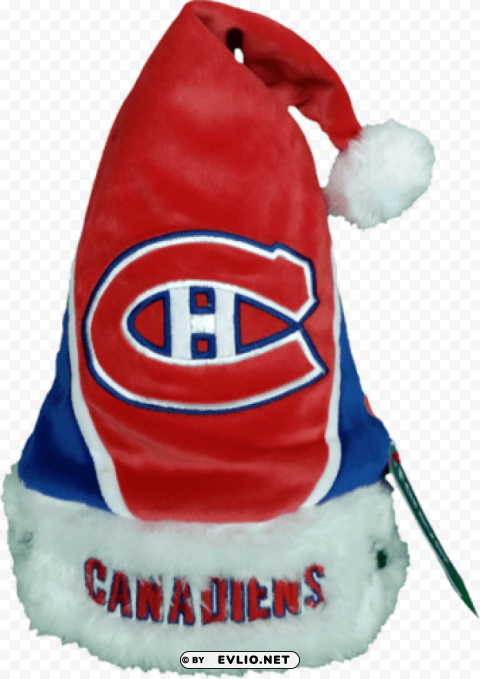 montreal canadiens santa hat Free transparent PNG PNG transparent with Clear Background ID 68ddbff1