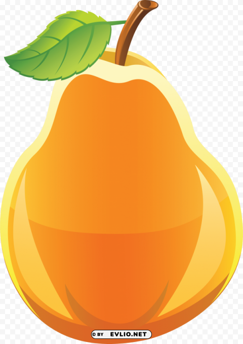 pear HighQuality Transparent PNG Isolated Art