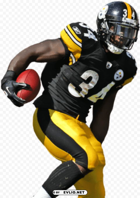 pittsburgh steelers player PNG Graphic with Isolated Clarity