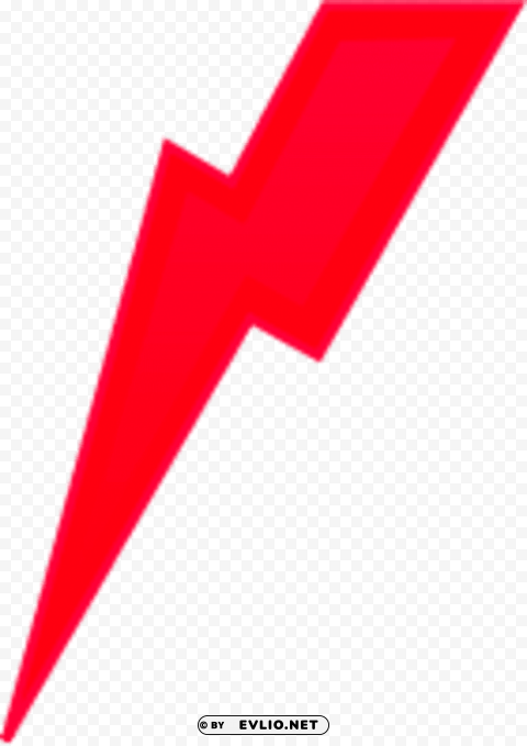 red lightning bolt PNG clipart PNG transparent with Clear Background ID 93d15302