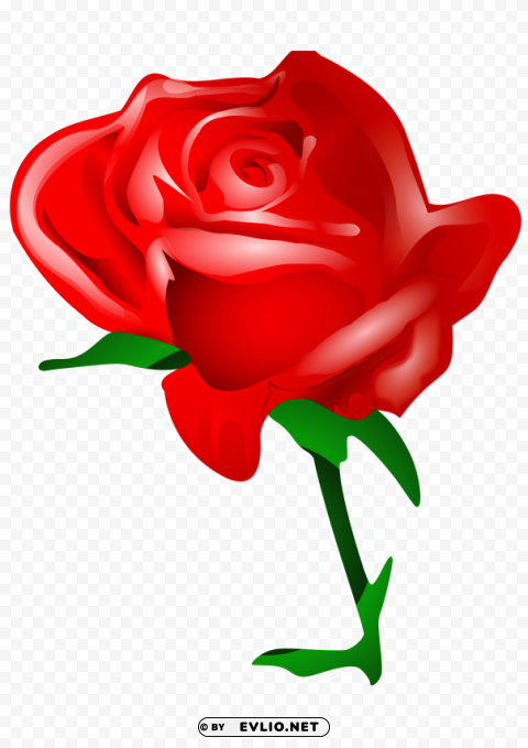 red rose Clear PNG clipart png photo - 187a9c24