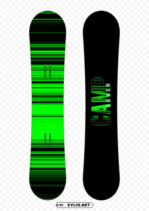 PNG image of snowboard Clean Background Isolated PNG Design with a clear background - Image ID 816045dd