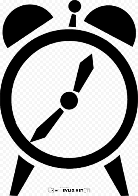 alarm clock PNG files with clear background