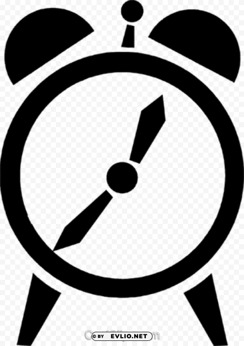 Alarm Clock PNG Files With Clear Background