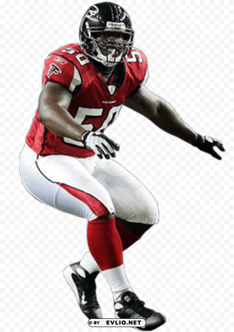 atlanta falcons player Isolated Item on HighResolution Transparent PNG