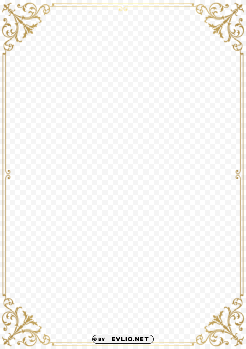 border frame transparent PNG images without BG clipart png photo - 5543011b