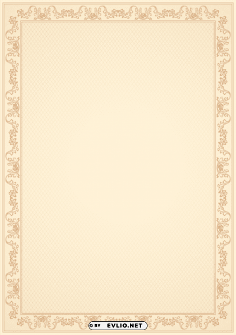 certificate empty template Free PNG download