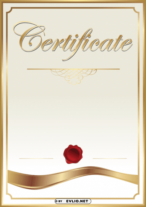 certificate template Alpha channel transparent PNG