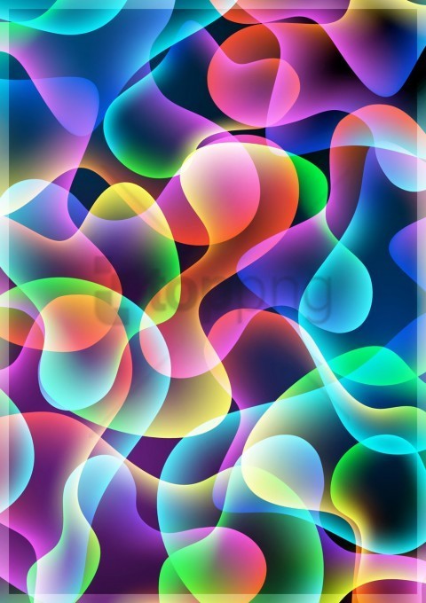 colorful art colors PNG Image with Isolated Subject