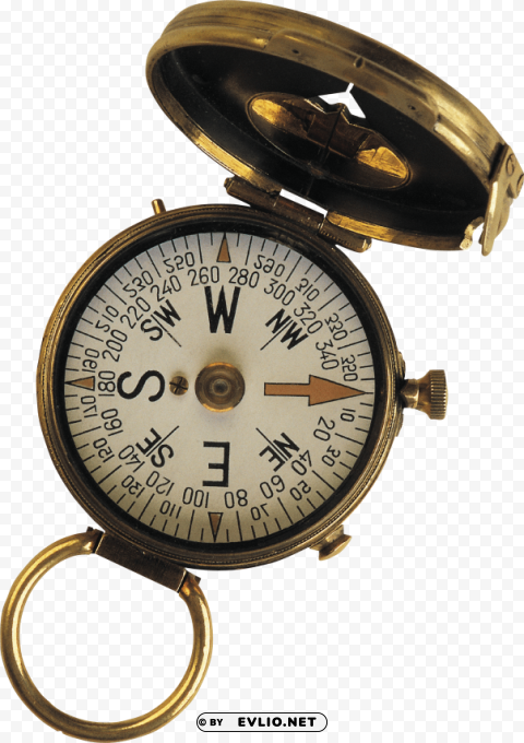 Transparent Background PNG of compass PNG images with clear cutout - Image ID 46d8a816