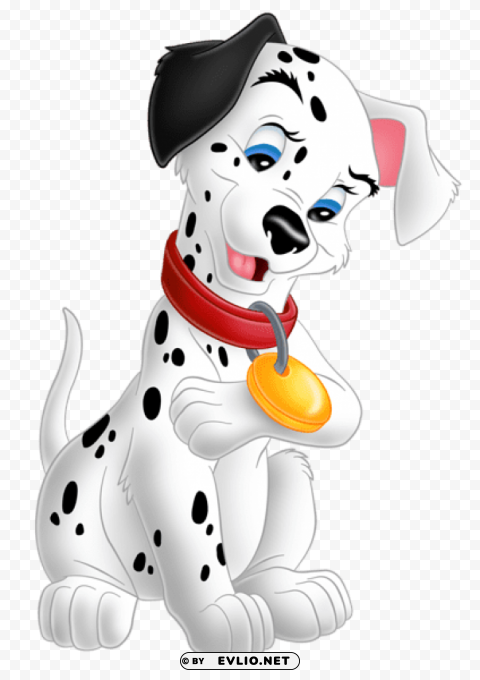 cute lucky 101 dalmatians Free PNG images with transparent layers