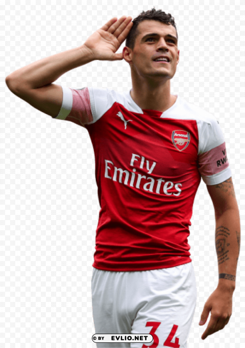 granit xhaka Transparent Background Isolation in HighQuality PNG