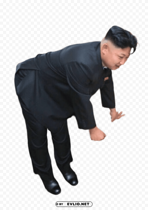 kim jong-un Transparent PNG Isolated Graphic with Clarity