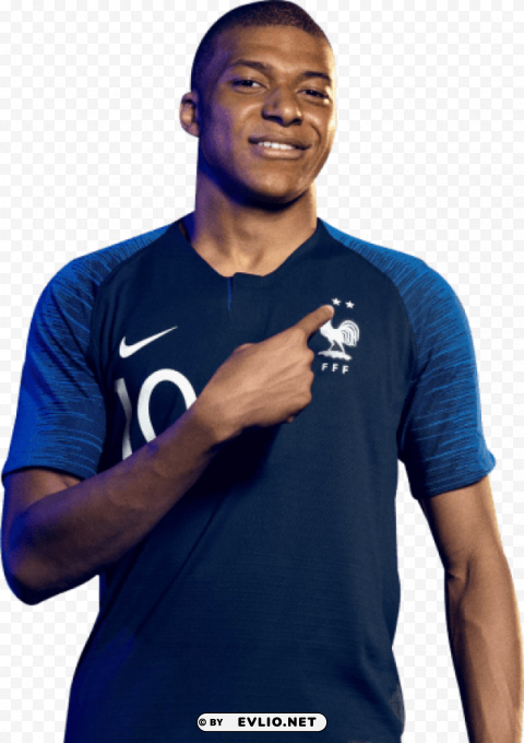 Download kylian mbappé PNG with clear transparency png images background ID 7cf87a4f