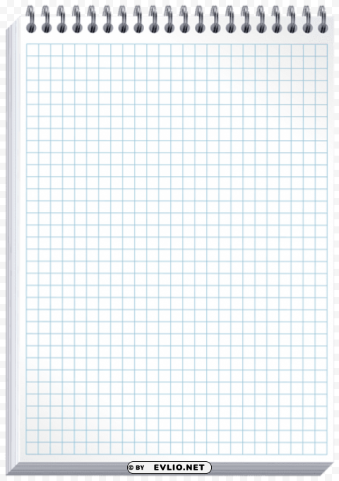 notebook spiral Isolated Design Element on PNG