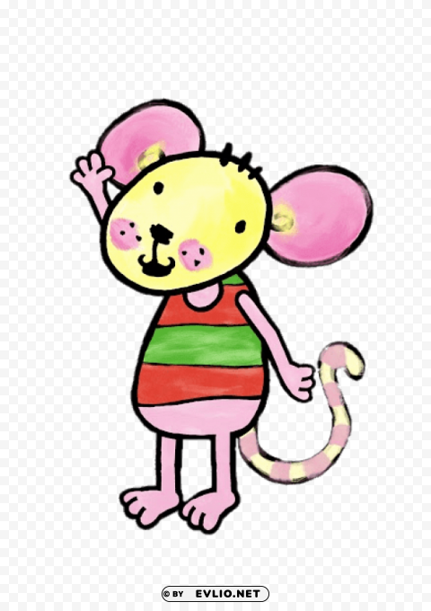 poppy cat mo the mouse PNG images with alpha transparency selection