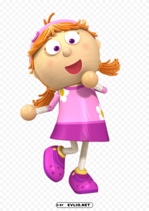 tallulah happy Isolated Subject on HighQuality Transparent PNG