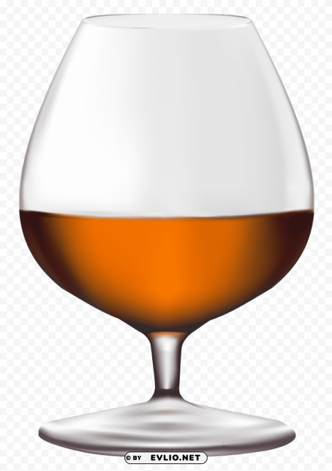 brandy glass PNG Isolated Subject with Transparency