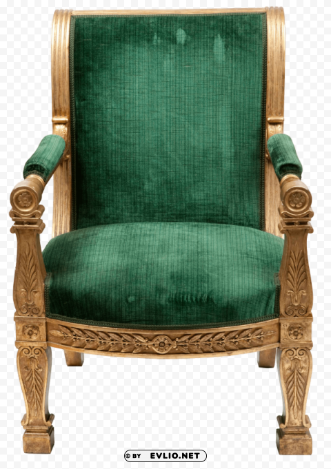 chair tron green PNG images with transparent elements pack