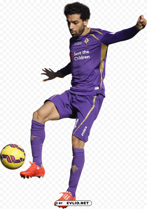 PNG image of Mohamed Salah PNG images free with a clear background - Image ID 400fee87