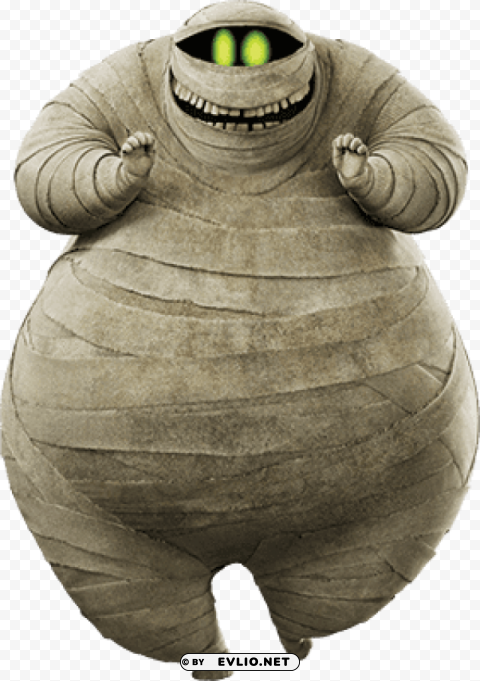 murray mummy Isolated Design Element on Transparent PNG